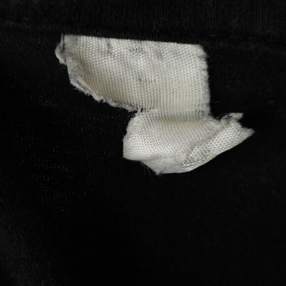 Vintage Aerosmith T Shirt Mens Size XL Black Y2K Pump Album Tour Reprint Retro - Picture 5 of 6